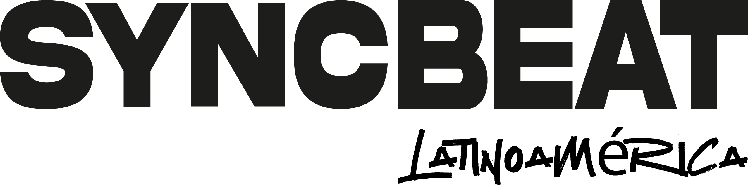 LOGOTIPO ORIGINAL - SYNC BEAT LATINOAMERICA