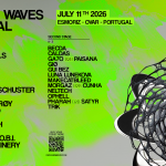 ADRIÁN MILLS, CLOUDY, TRYM Y SPFDJ,  LIDERARÁN EL 21 ANIVERSARIO DE SOUND WAVES  EL 11 DE JULIO EN PORTUGAL
