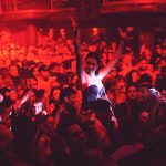 Cartel de temporada en Pyramid Ibiza