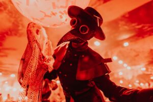 Drumsheds - Elrow x Boomtown - 27th October 2024 by Luke Dyson - LD3_0353